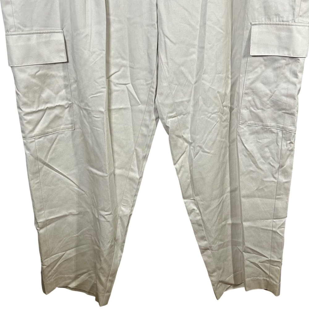 Old Navy Women's Pants Taylor Straight Trouser Cargo Size 2X Extra High Rise New - Picture 3 of 12